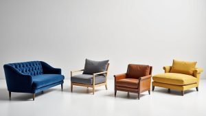 5 Different Types of Sofa Chairs for Your Living Space