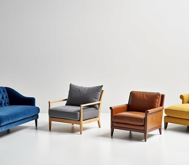 5 Different Types of Sofa Chairs for Your Living Space