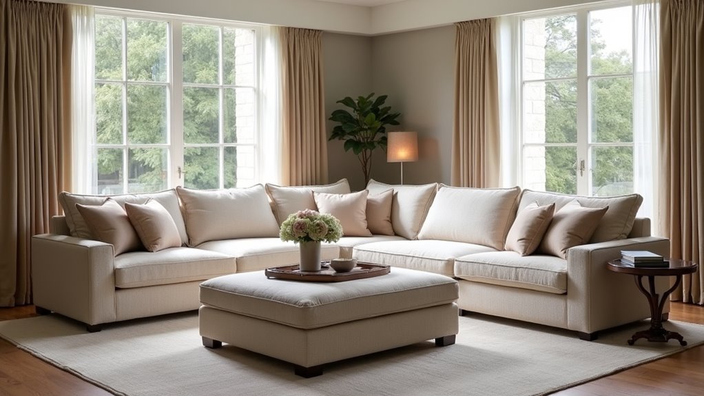 versatile stylish modular sectional