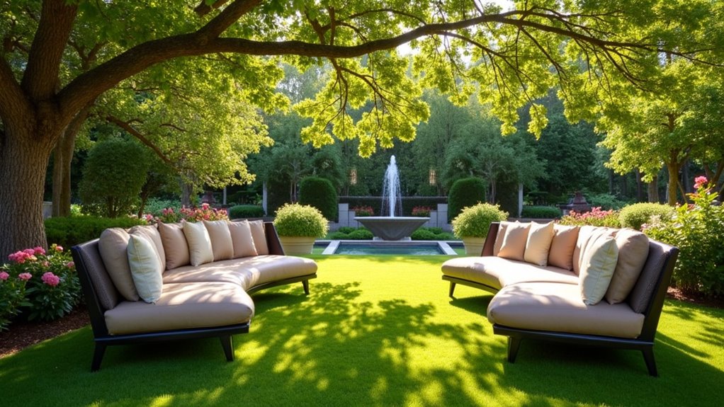weatherproof luxury outdoor furniture