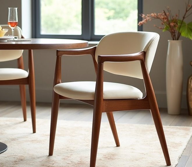 5 Reasons to Adore the Safavieh Lucca Retro Dining Chair