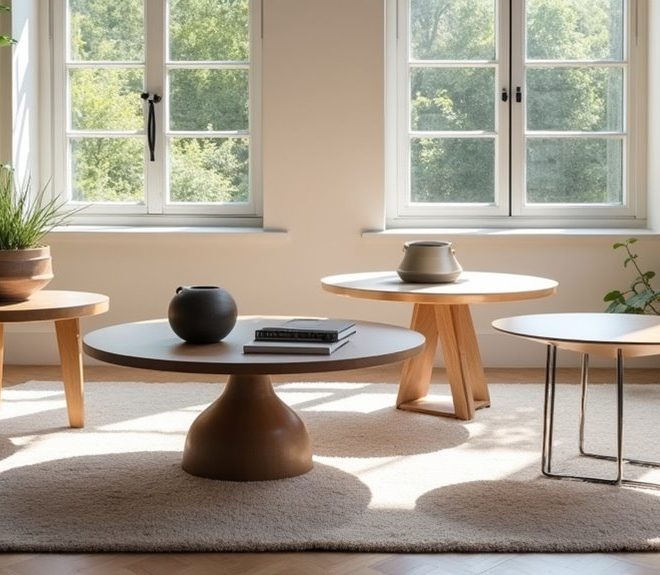 5 Affordable Modern Coffee Tables for Your Living Room
