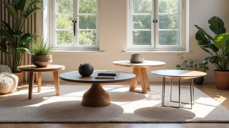 5 Affordable Modern Coffee Tables for Your Living Room