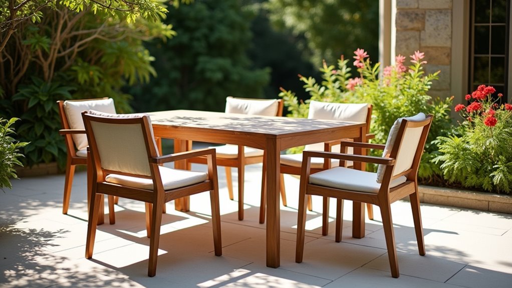 amalfi outdoor dining chairs
