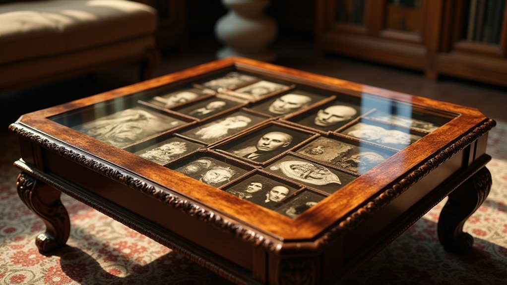 artistic furniture with symbolism