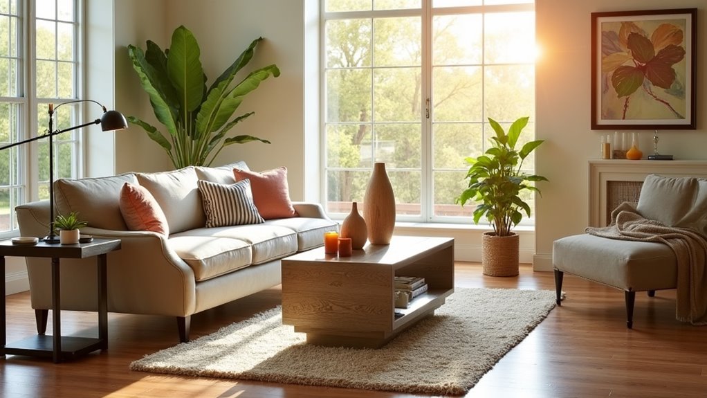 ashley coffee and end tables