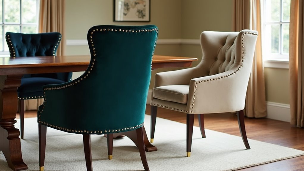 astor dining chair selection