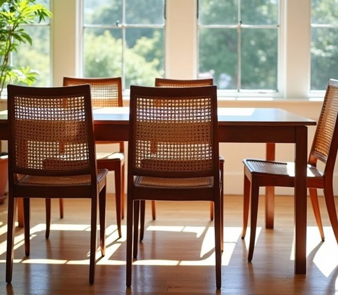 Top 5 Backed Cane Dining Chairs for Your Home