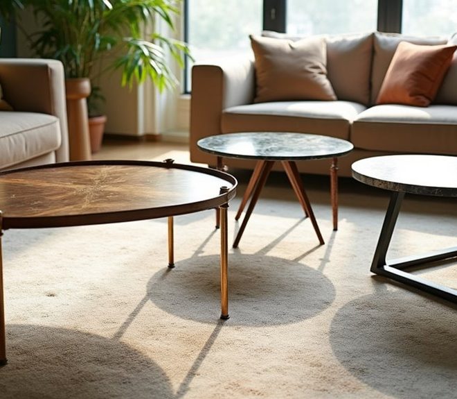Top 3 Home Furniture Coffee Tables for Your Living Room