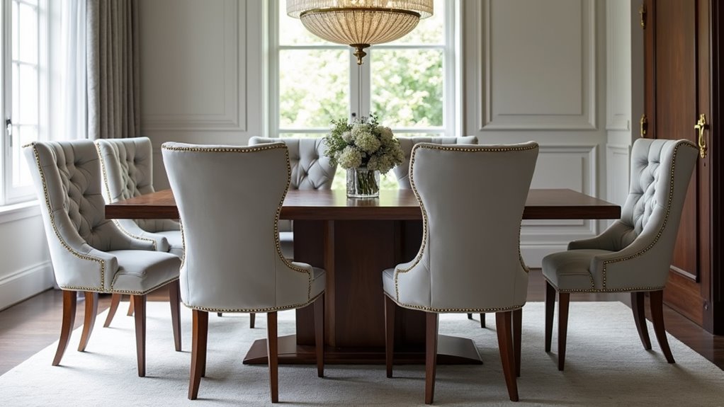 best grey velvet chairs