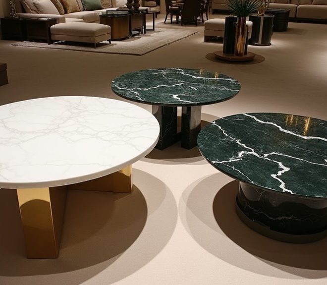 Top 3 Deals on Marble Coffee Tables You Shouldn’t Miss
