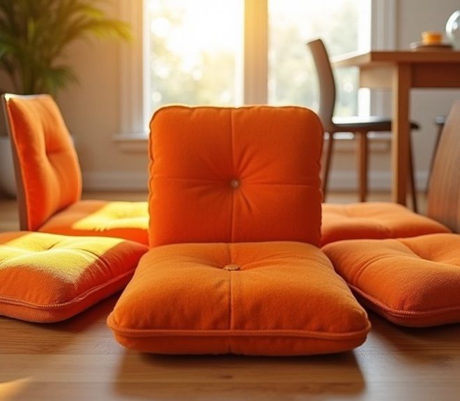 Top 3 Orange Dining Chair Cushions for Your Home