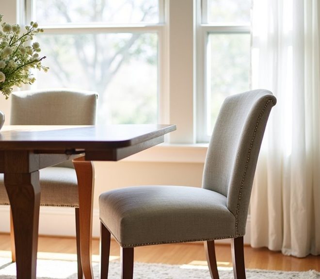 5 Reasons to Adore the Bridget Upholstered Dining Chair