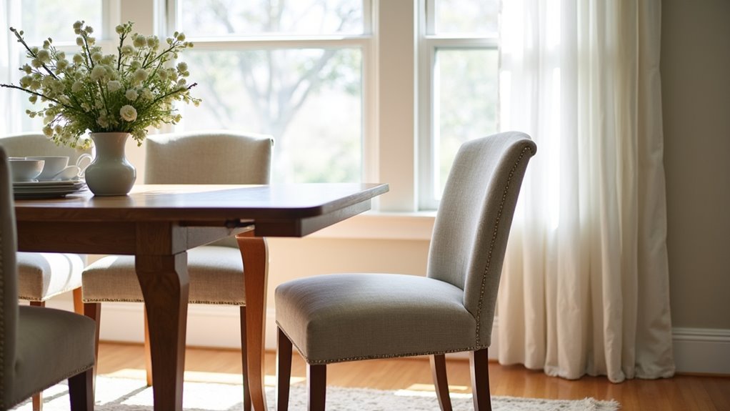 bridget upholstered dining chair