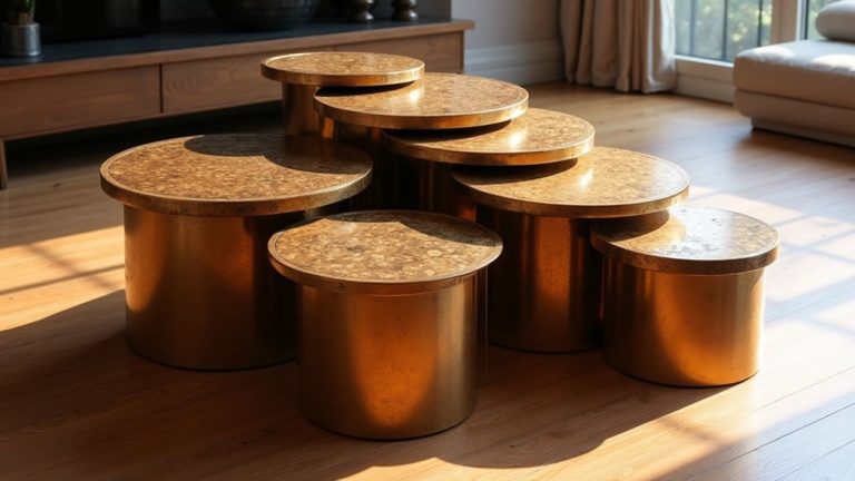 7 Stunning Bronze Nesting Coffee Tables for Your Home