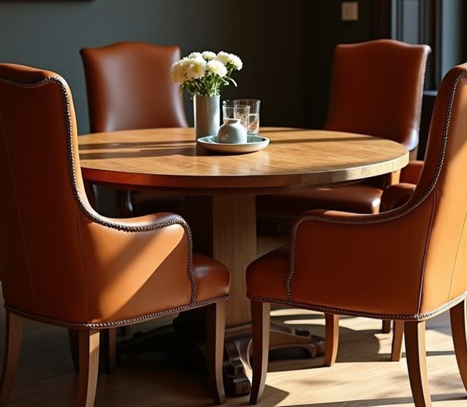 Top 10 Buffalo Leather Dining Chairs for Your Home