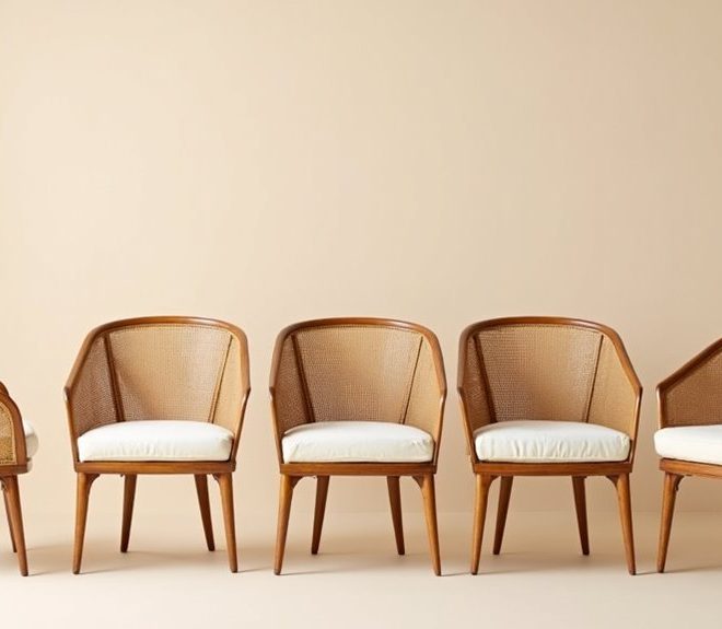 Top 5 Cane Dining Chairs With Cushions for Your Home
