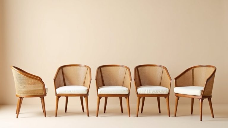 Top 5 Cane Dining Chairs With Cushions for Your Home