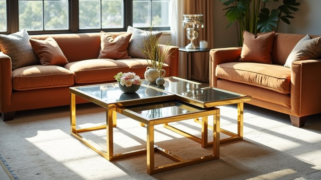 celestial nesting table set