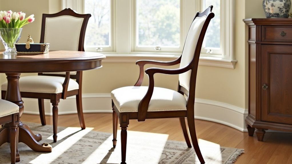 charming ashley burkhaus dining chair