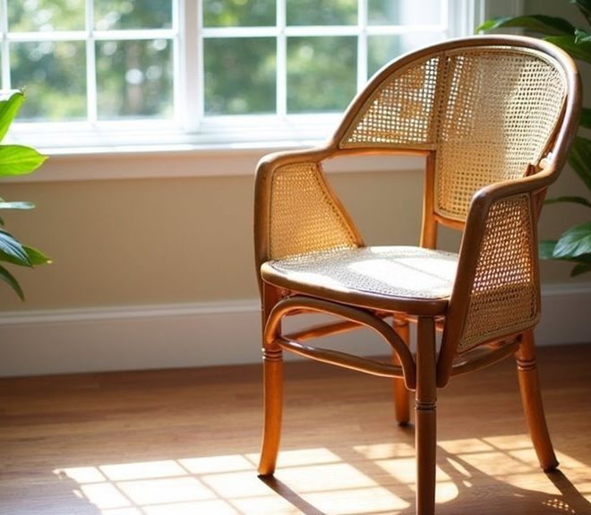 10 Reasons to Adore the Safavieh Benicio Rattan Dining Chair