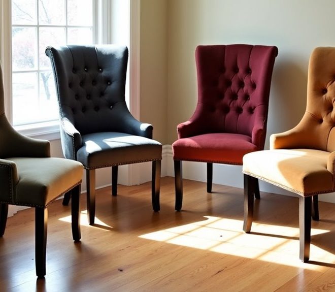 Top 5 Button Back Dining Chairs for Your Home