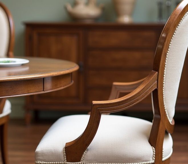 3 Reasons to Adore the Aimee Dining Arm Chair in Mocha