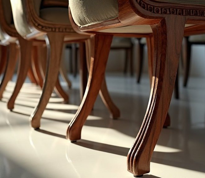 Top 10 Stylish Dining Table Chair Legs for Your Home