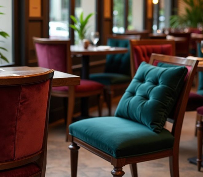 7 Best Classic Café Dining Chair Cushions for Stylish Comfort