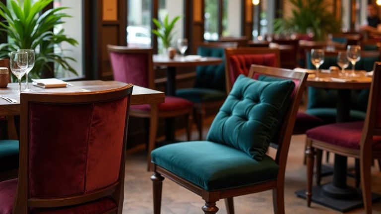 7 Best Classic Café Dining Chair Cushions for Stylish Comfort