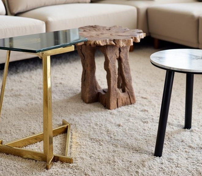 Top 3 Coffee Table and Side Tables Set Ideas for Your Home