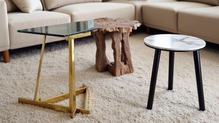 Top 3 Coffee Table and Side Tables Set Ideas for Your Home