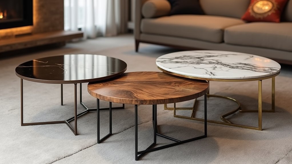 coffee table set ideas