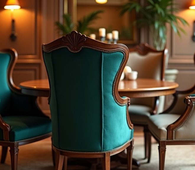 Top 5 Dining Chairs Offering Back Support for Comfortable Meals