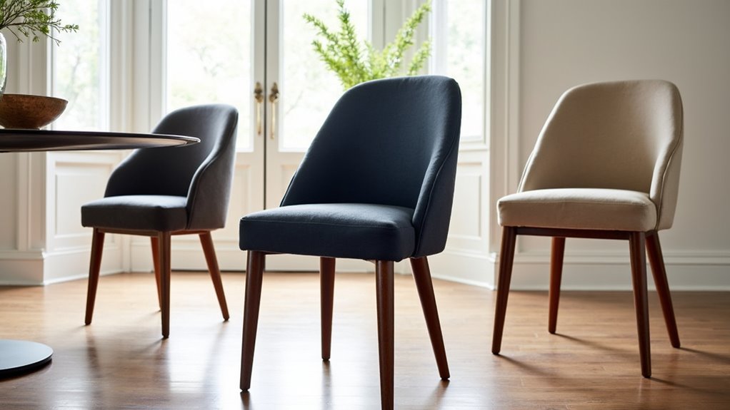 comfortable dining room chairs