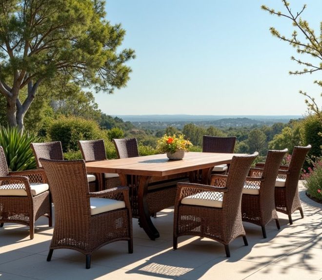 Top 10 Outdoor Wicker Dining Arm Chairs for Patio Comfort