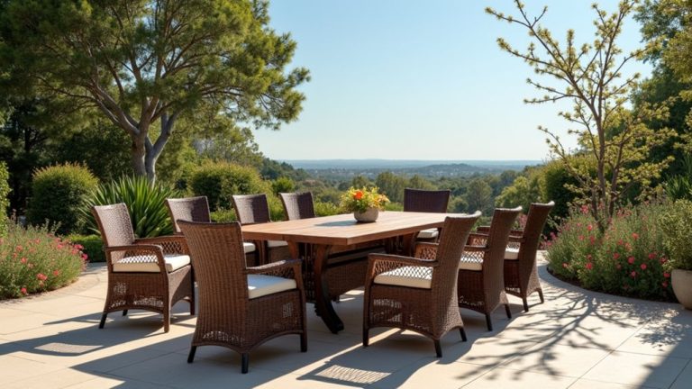 Top 10 Outdoor Wicker Dining Arm Chairs for Patio Comfort