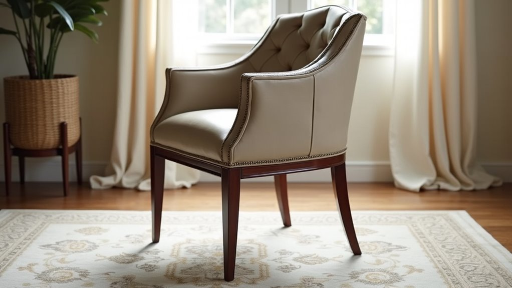creggan chair s charming features