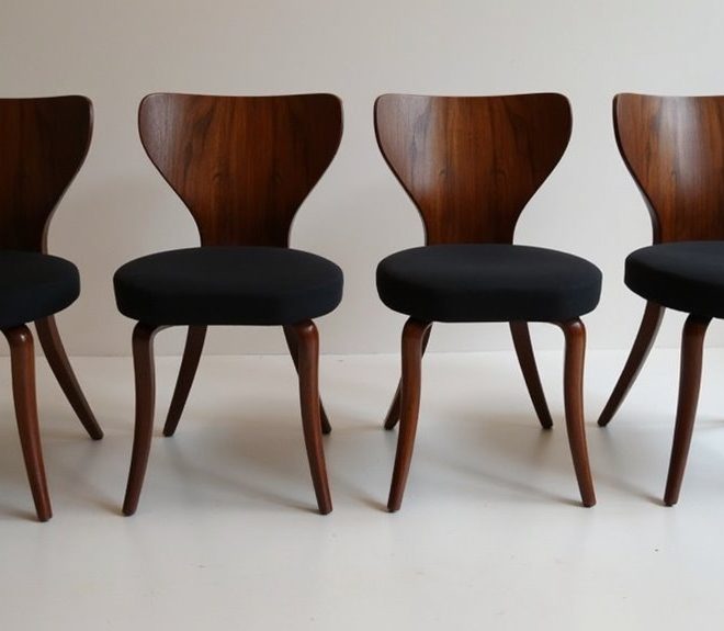 Top 5 Curved Walnut Dining Chairs for Your Home