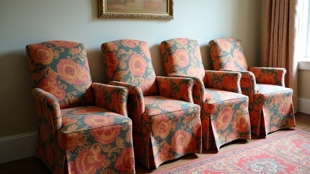 custom slipcovers for armchairs