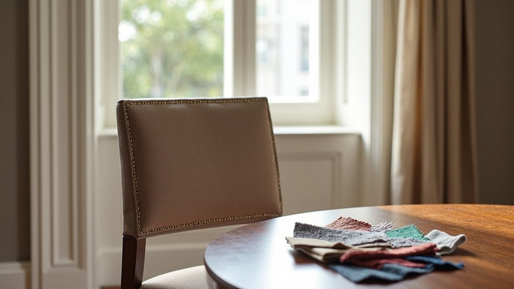 customizable dining chair options