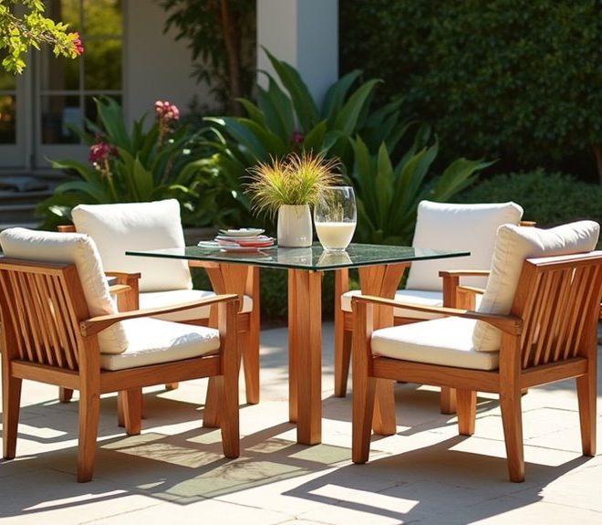 Top 3 Delmar Outdoor Dining Chairs for Patio Perfection