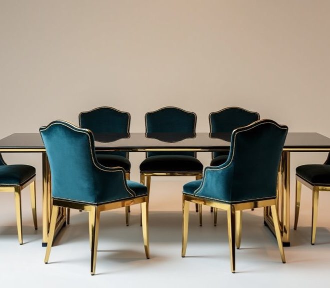 10 Stunning Delta Brass Dining Chairs for Your Home