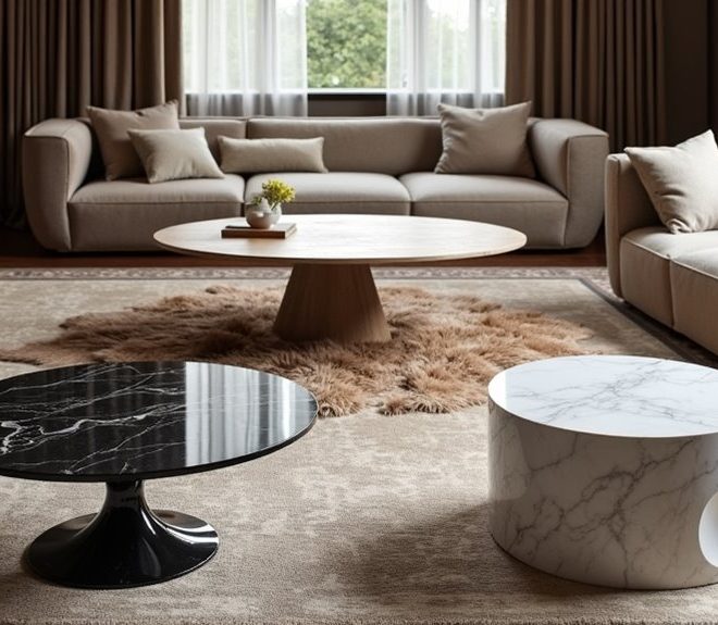 Top 5 Best Designer Coffee Tables for Your Home