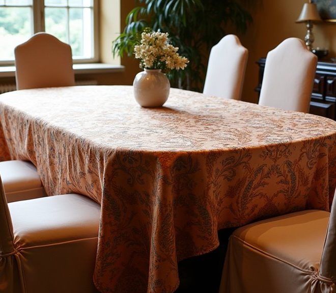 Top 5 Dining Table Covers and Chair Covers for Your Home