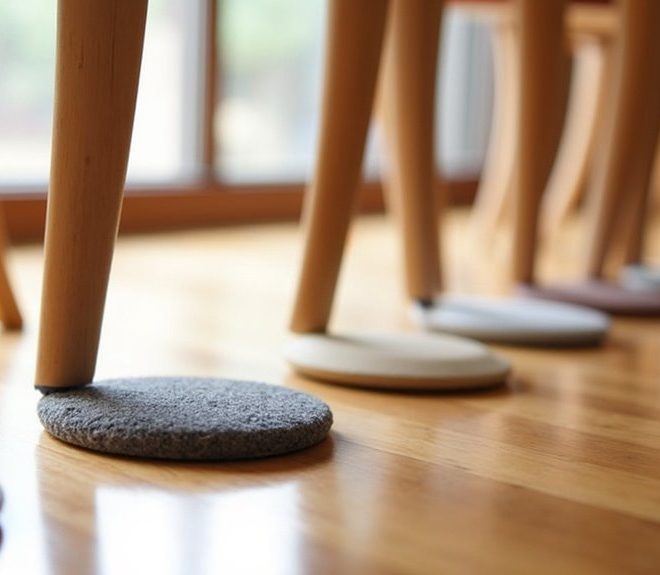 7 Best Dining Chair Feet Covers for Protecting Floors