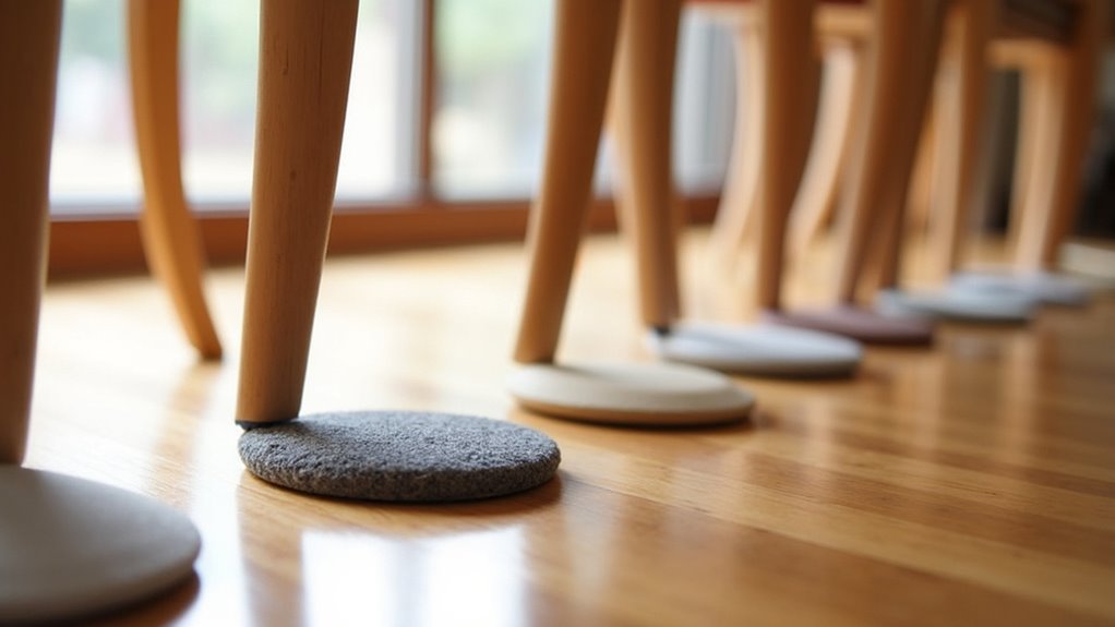 dining chair floor protection