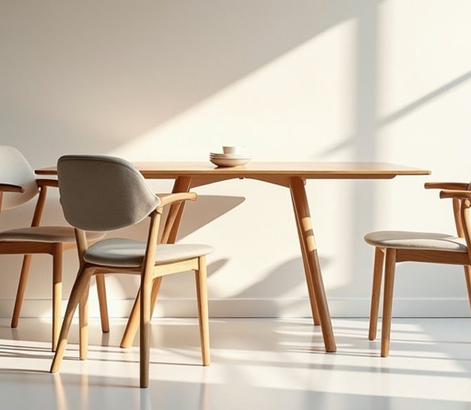 10 Tips for Perfect Spacing With How Much Space Between Dining Chair and Wall