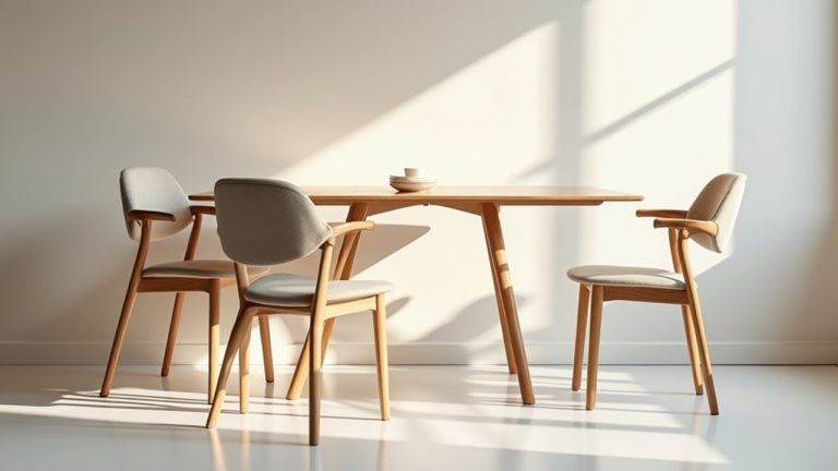 10 Tips for Perfect Spacing With How Much Space Between Dining Chair and Wall