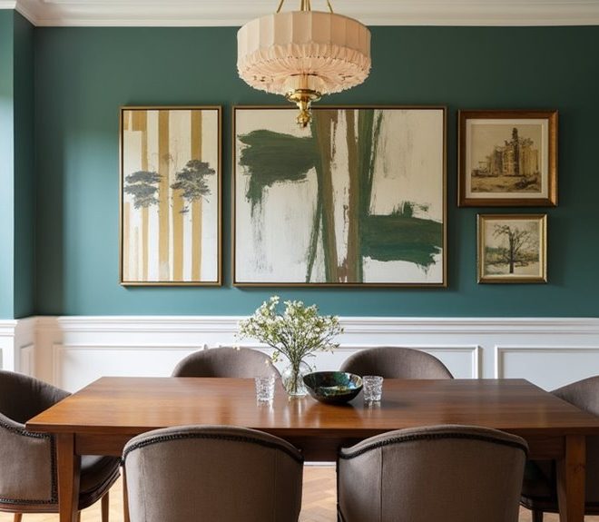 3 Stunning Dining Room Wall Ideas With Chair Rail